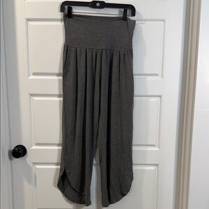 Slightly Buddha Bamboo Flow Pant in grey small
